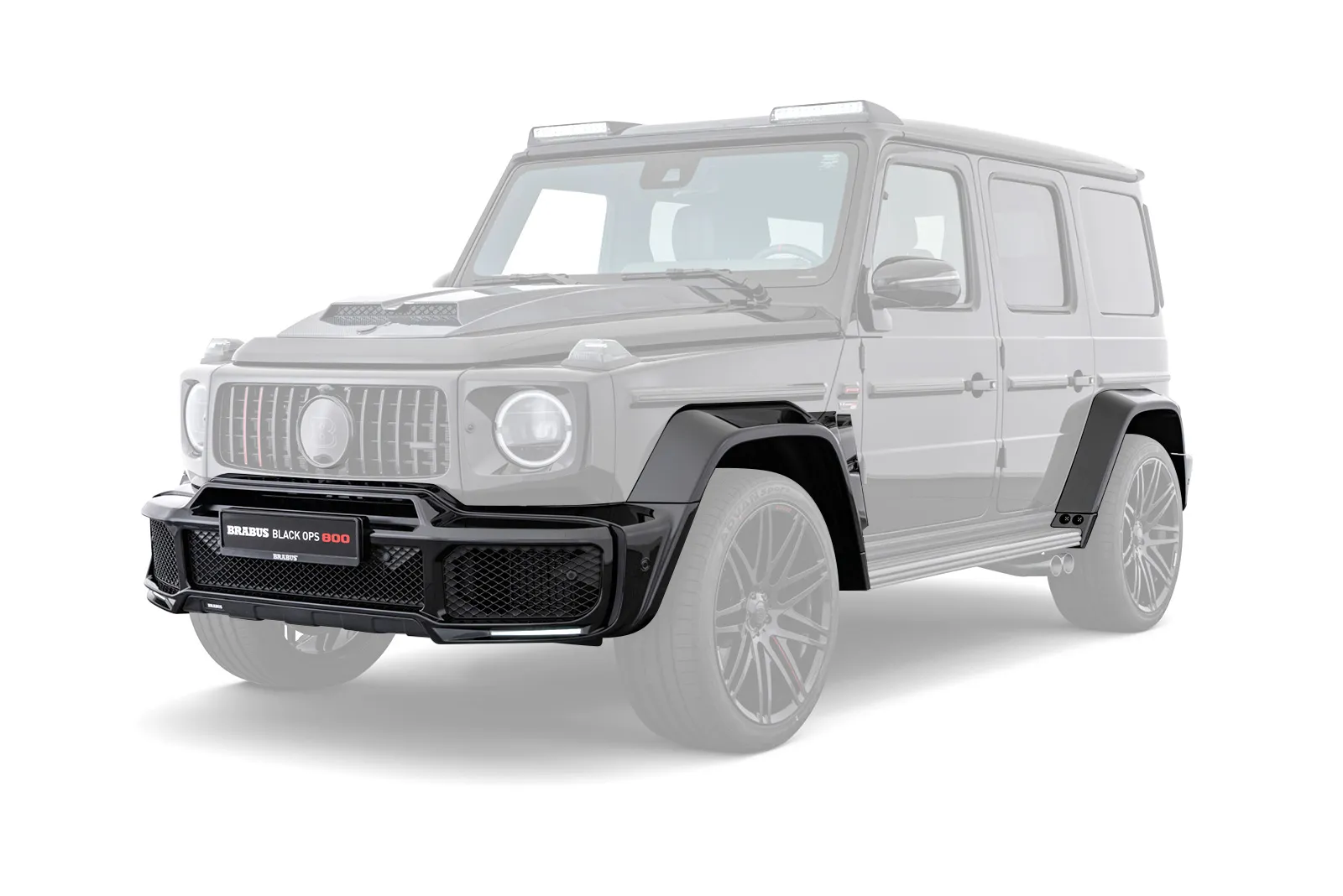 Widestar body kit Brabus for Mercedes G-class W463A AMG G 63