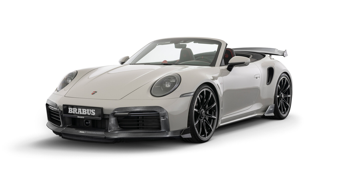 Check our price and buy a Brabus Carbon Fiber Body kit set for Porsche 911 Turbo!