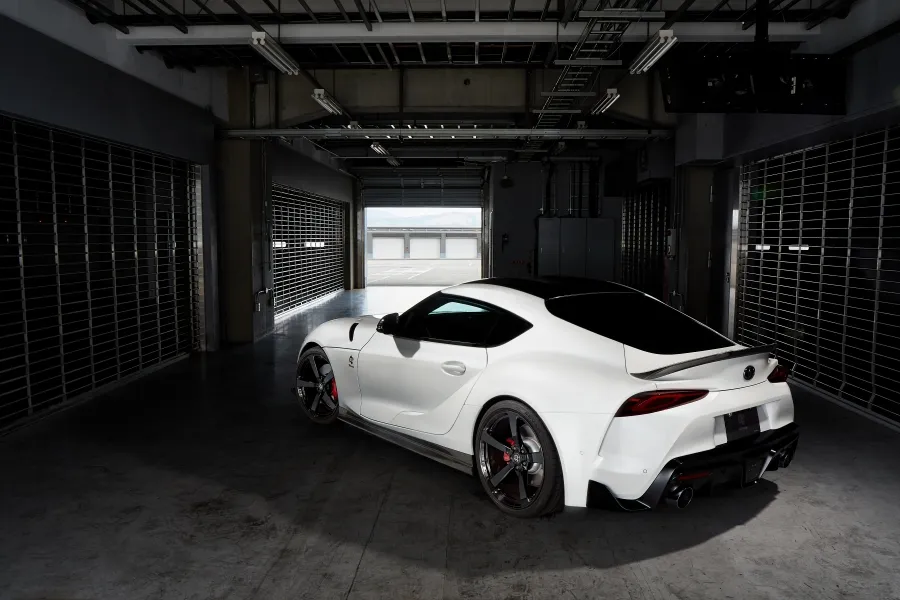 Check our price and buy 3D Design Carbon fiber body kit set for Toyota Supra  A90!