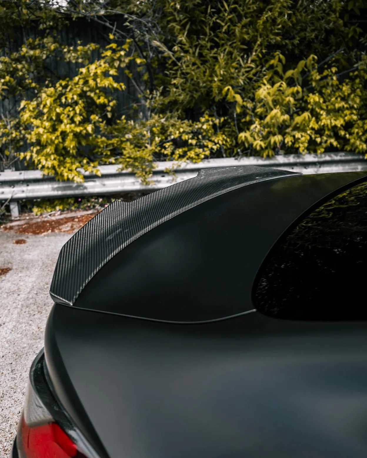 Trunk spoiler (44) Carbon for BMW M3 G80