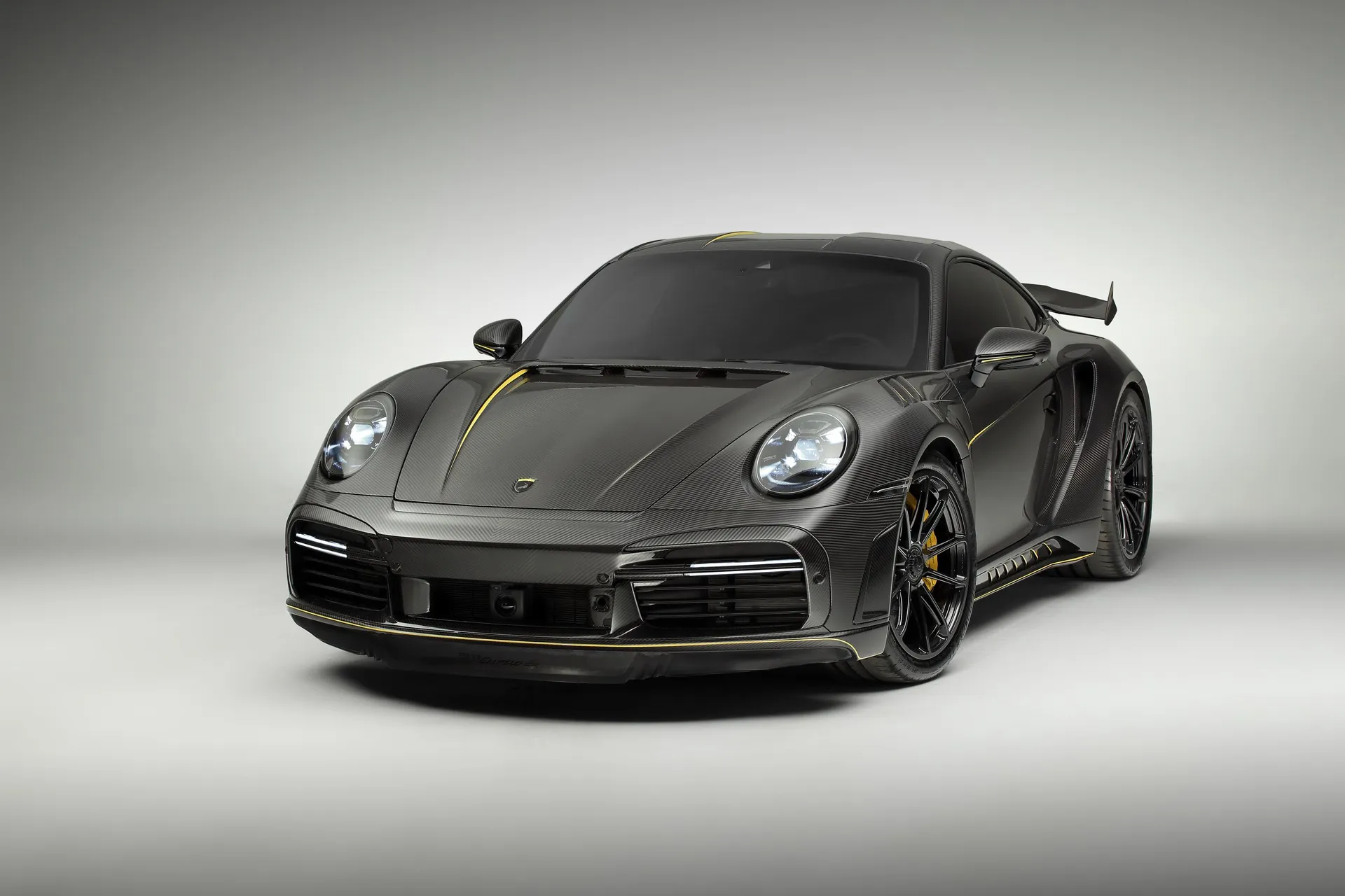 Check our price and buy Topcar Design body kit for Porsche 991 992 Stinger GTR Limited Carbon Edition