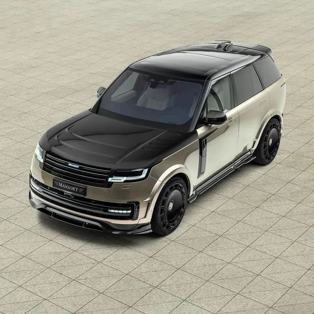Mansory Carbon Fiber Body kit set for New Land Rover  Range Rover 2023
