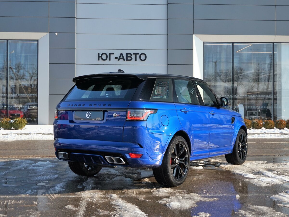 Check price and buy New Land Rover Range Rover Sport SVR Restyling For Sale