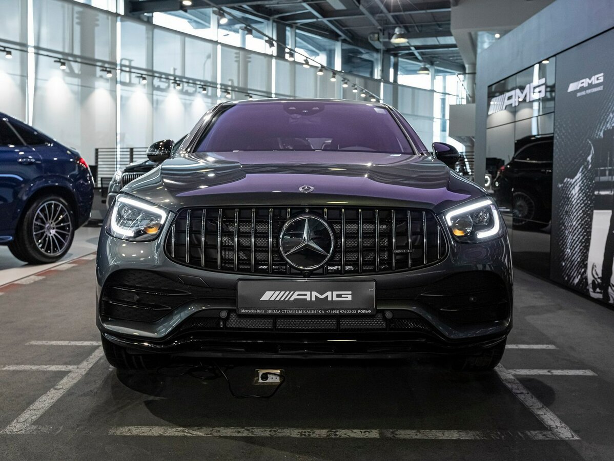 Check price and buy New Mercedes-Benz GLC Coupe AMG 43 AMG (C253) Restyling For Sale