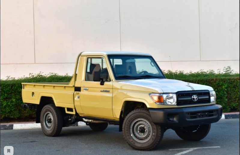 Check price and buy New Toyota Land Cruiser 79 For Sale