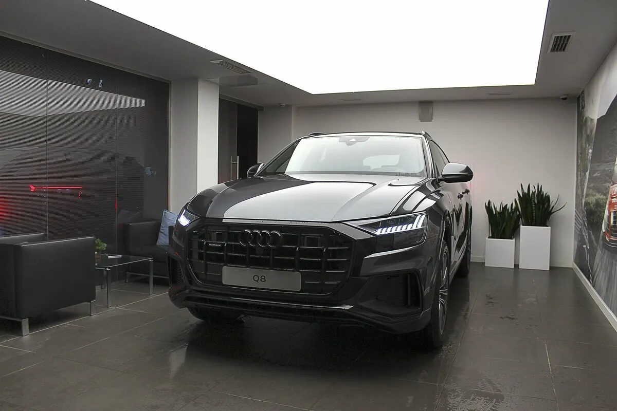 Check price and buy New Audi Q8 45 TDI For Sale