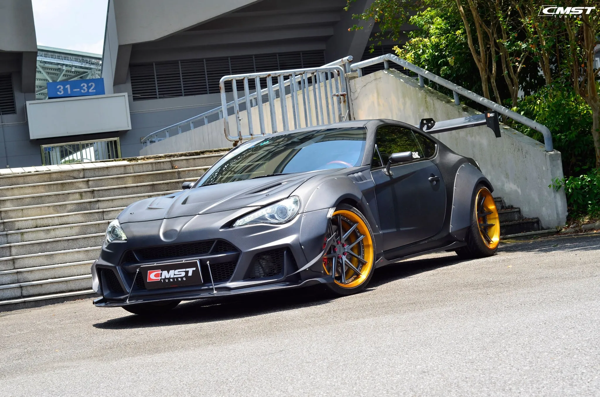 CMST Carbon Fiber WideBody Kit set 