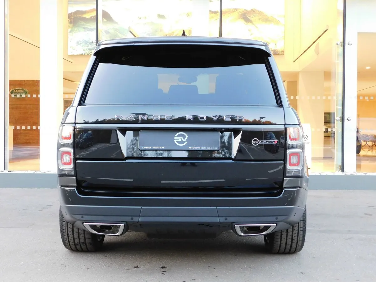 Buy New Land Rover Range Rover Restyling