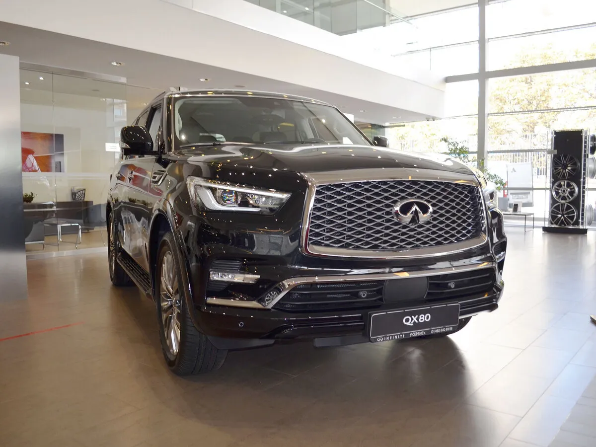 Check price and buy New Infiniti QX80 Restyling 3 For Sale