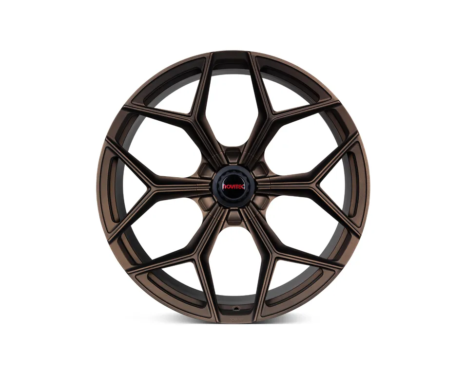 Vossen NL4 forged wheel — close-up spoke detail