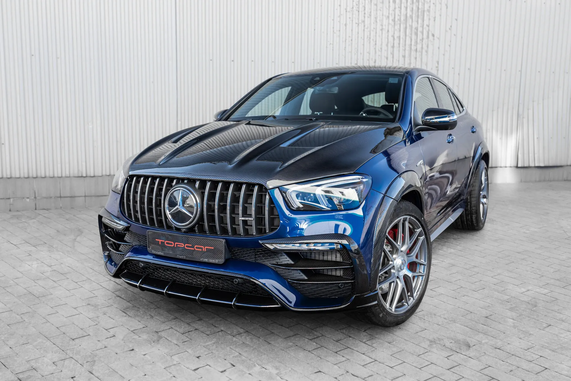 Check our price and buy Topcar Design body kit for Mercedes-Benz GLE coupe C167 Inferno 2022!
