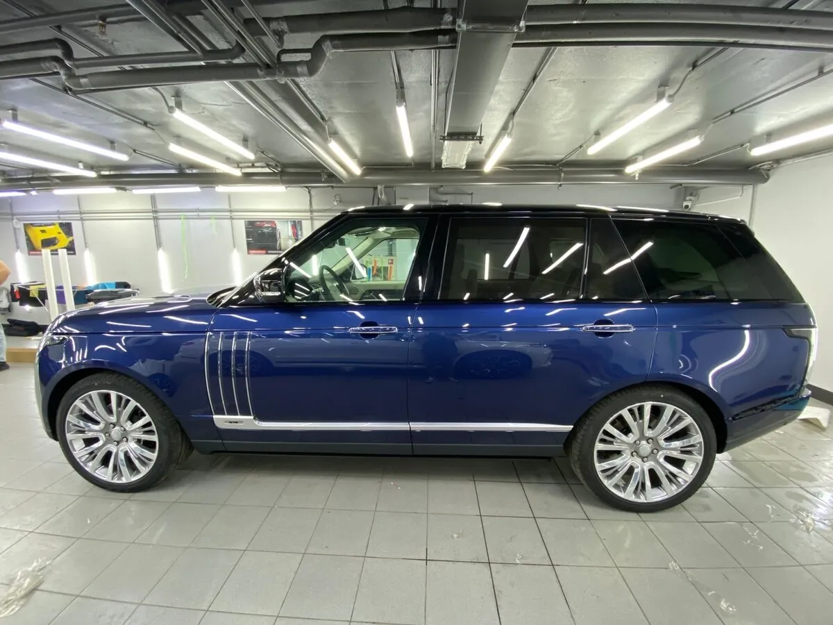 Buy New Land Rover Range Rover Long Restyling