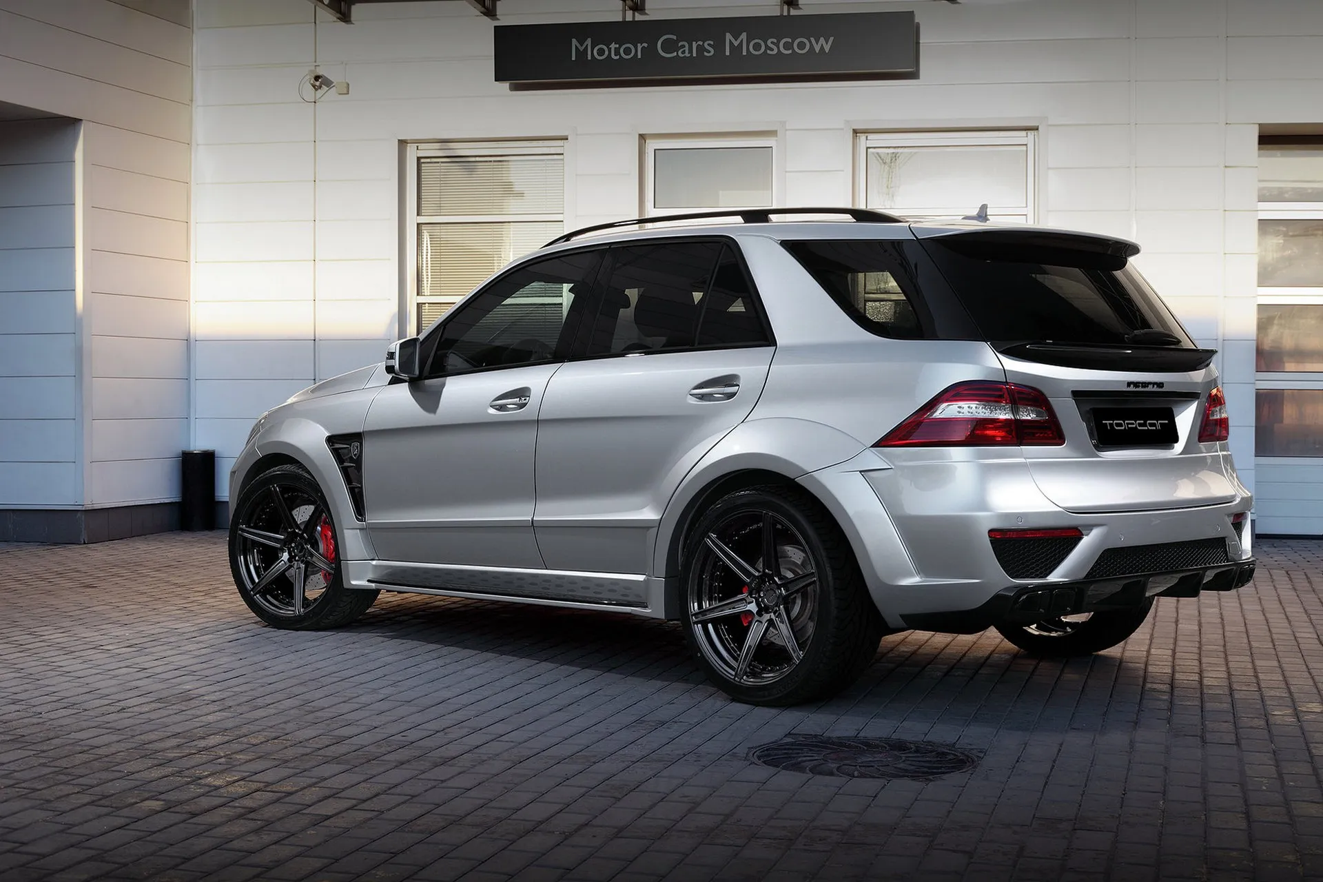 Check our price and buy Topcar Design body kit for  Mercedes-Benz M-class W166 Inferno