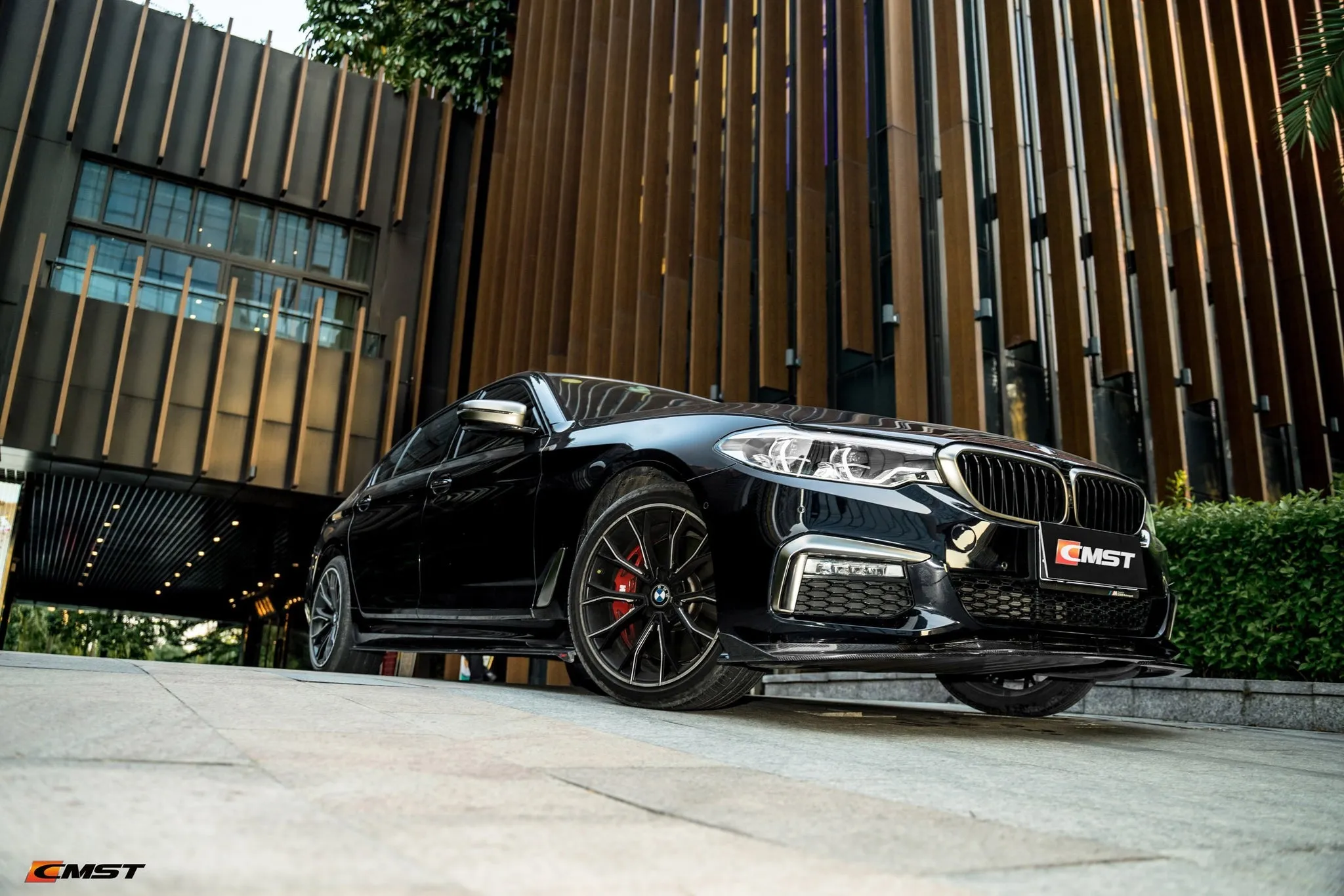 Check our price and buy CMST Carbon Fiber Body Kit set for BMW 5 Series G30/G31!