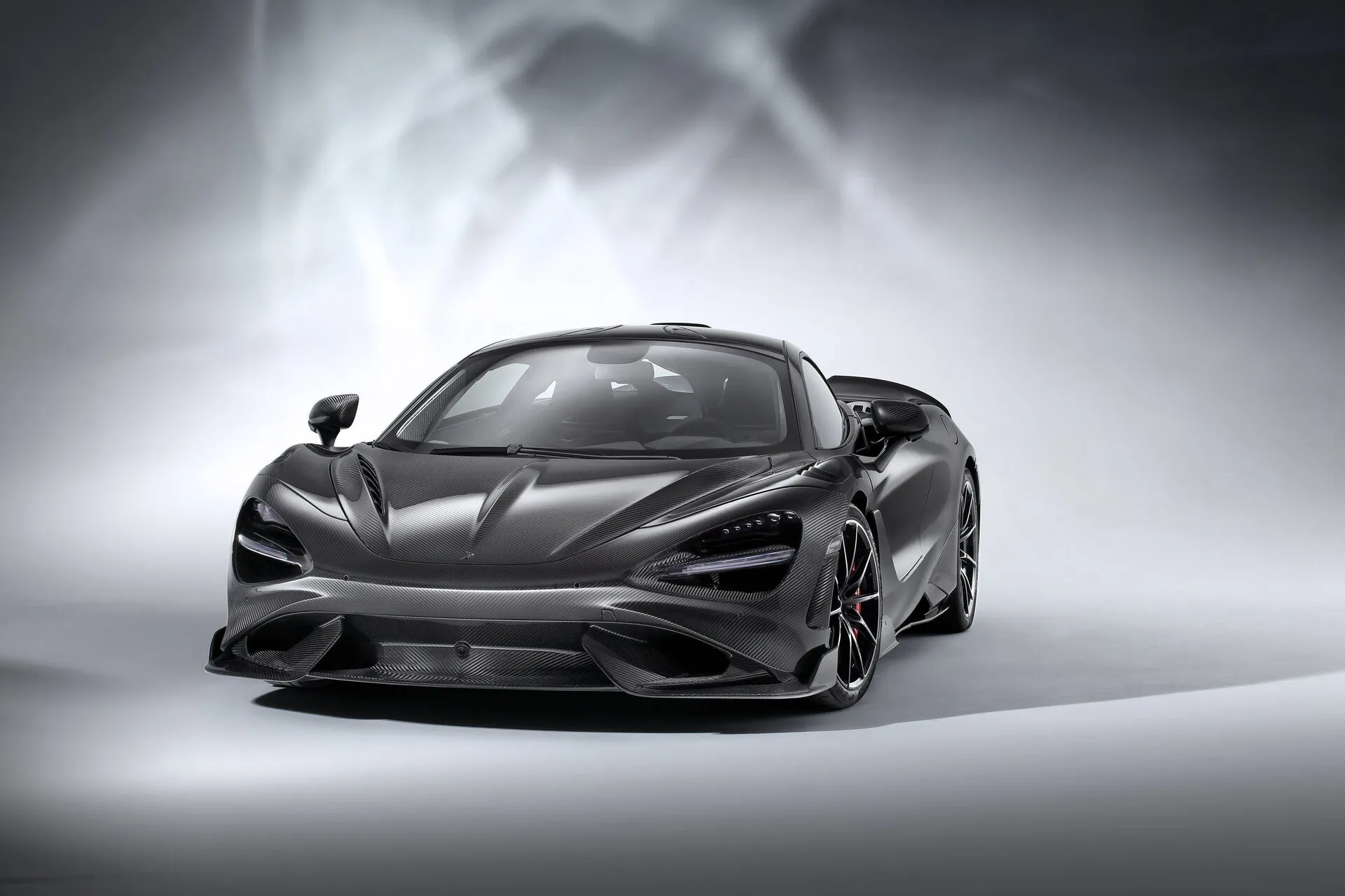 Check our price and buy Topcar Design body kit for McLaren 765 LT Coupe Carbon Edition!