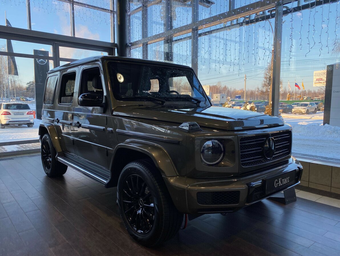 Check price and buy New Mercedes-Benz G-Class 350 d (W463) For Sale