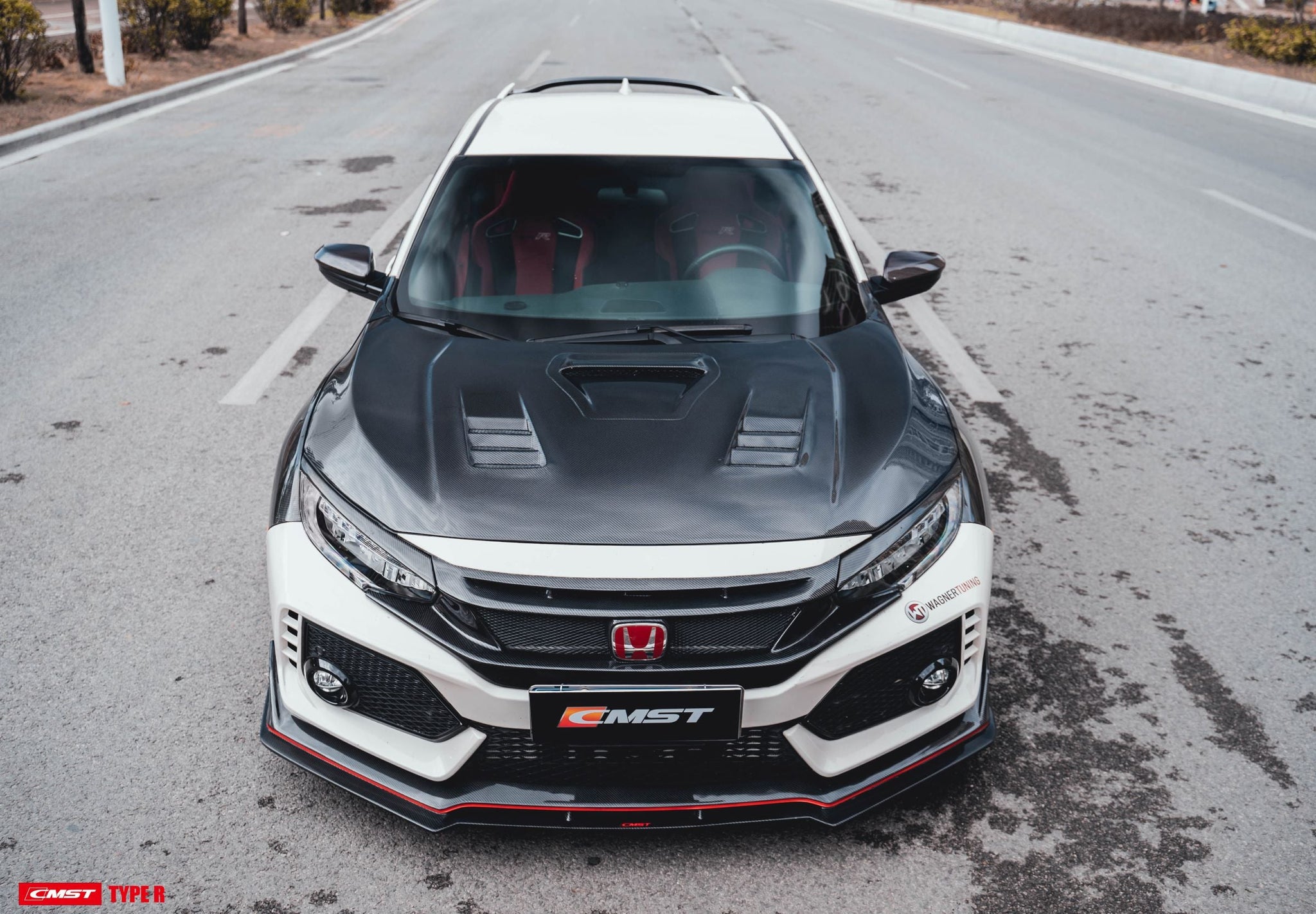 Check our price and buy CMST Carbon Fiber Body Kit set for Honda FK8 Civic Type-R!