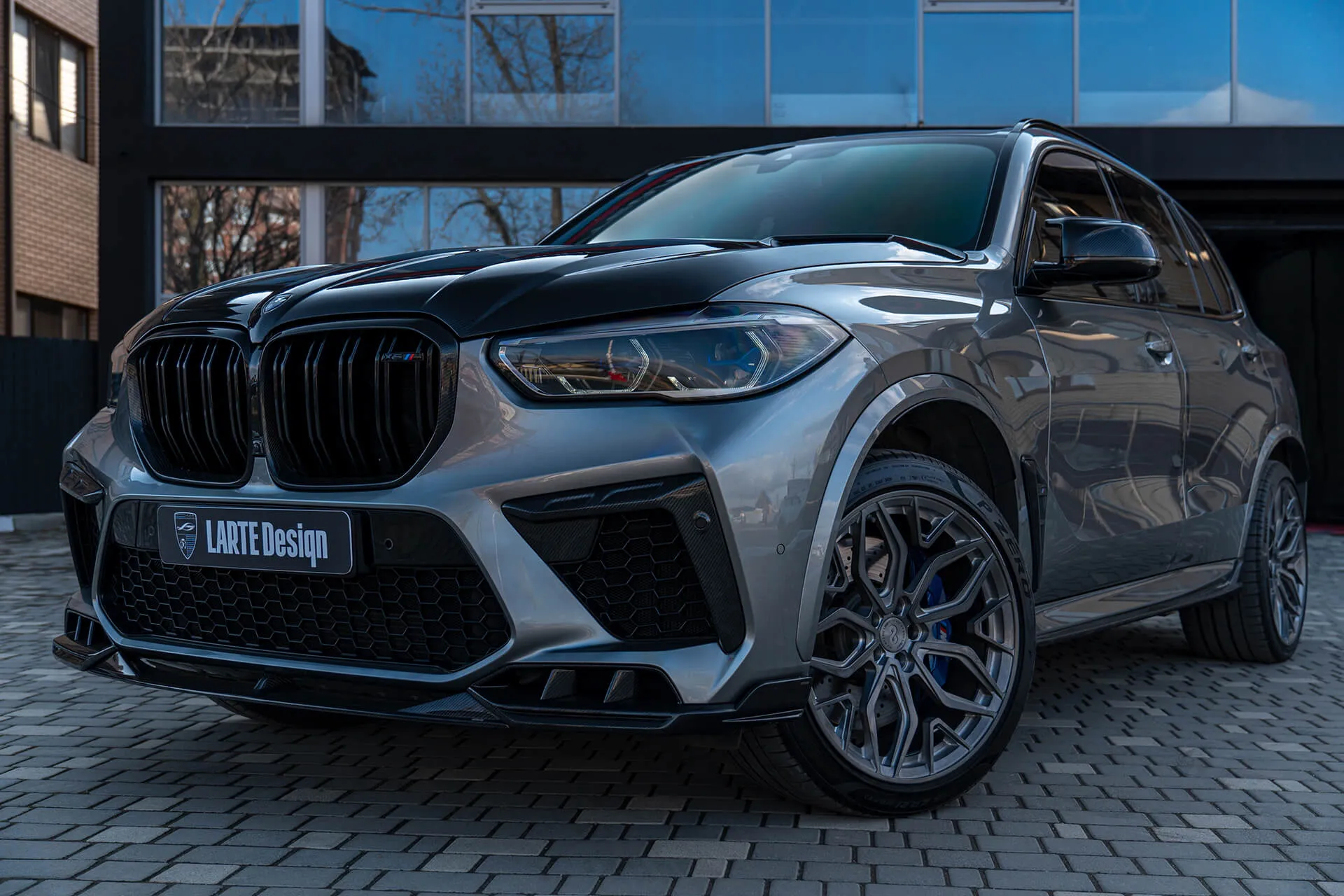 Check our price and buy Larte Design carbon fiber body kit set for BMW X5 M F95!