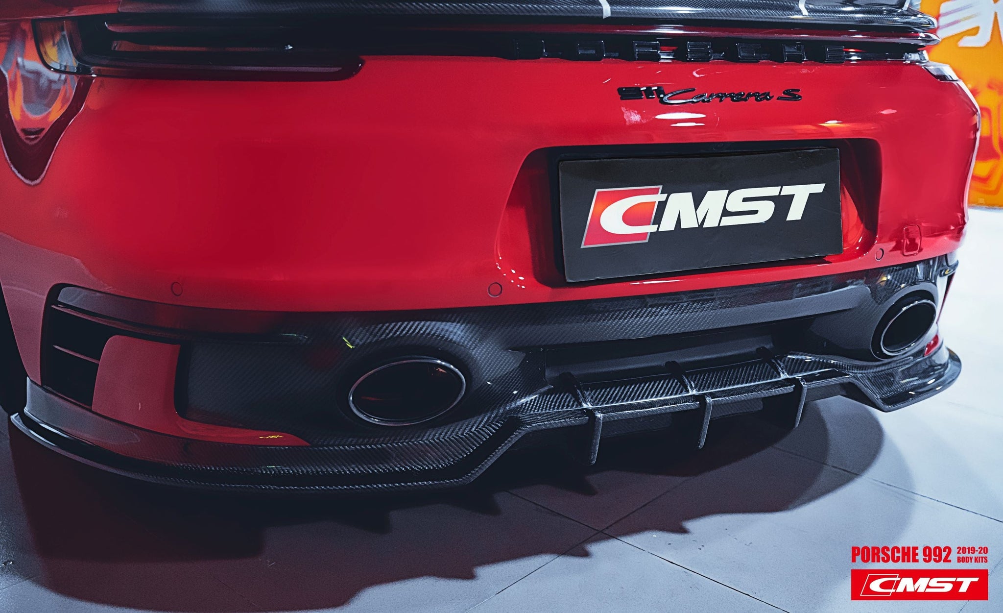 Check our price and buy CMST Carbon Fiber Body Kit set for Porsche 911 992 !