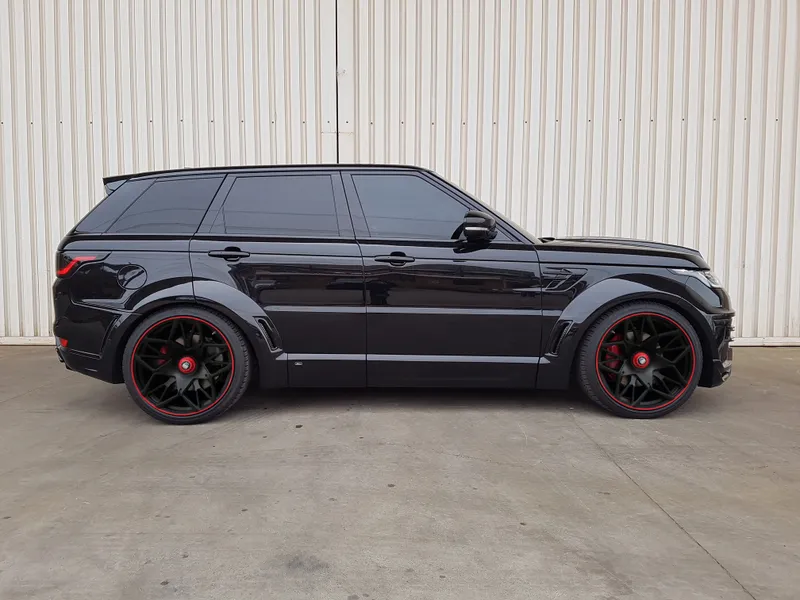 Check our price and buy Lumma CLR RS 2018 body kit for Land Rover Range Rover Sport