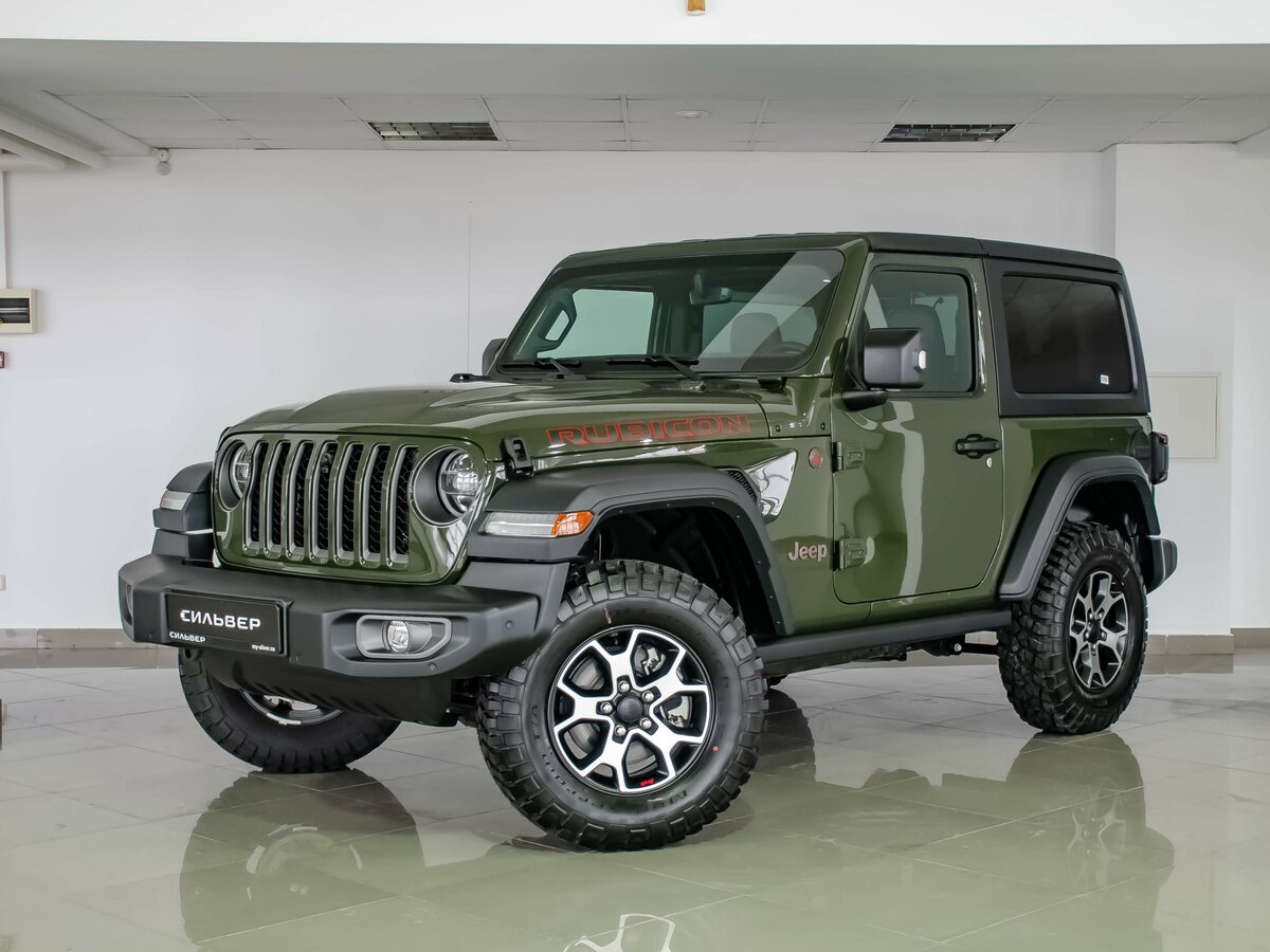 Check price and buy New Jeep Wrangler (JL) For Sale