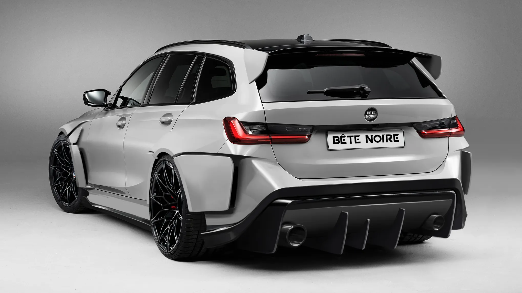 BMW М3 G81 Touring "Nimbus" Custom Wide Body Kit by Bête Noire