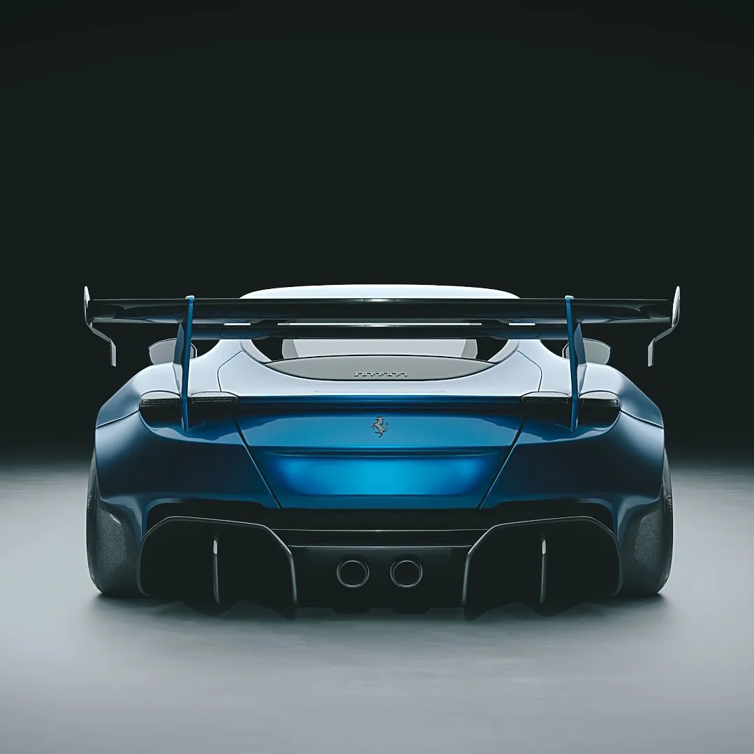 Ferrari Roma Custom Body Kit by Magnus