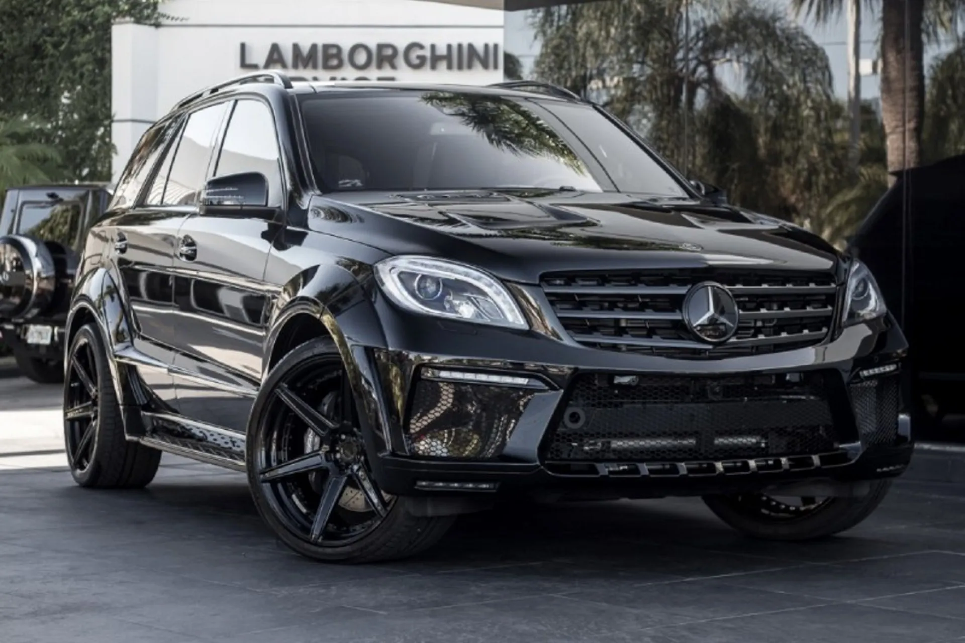 Check our price and buy Topcar Design body kit for  Mercedes-Benz M-class W166 Inferno