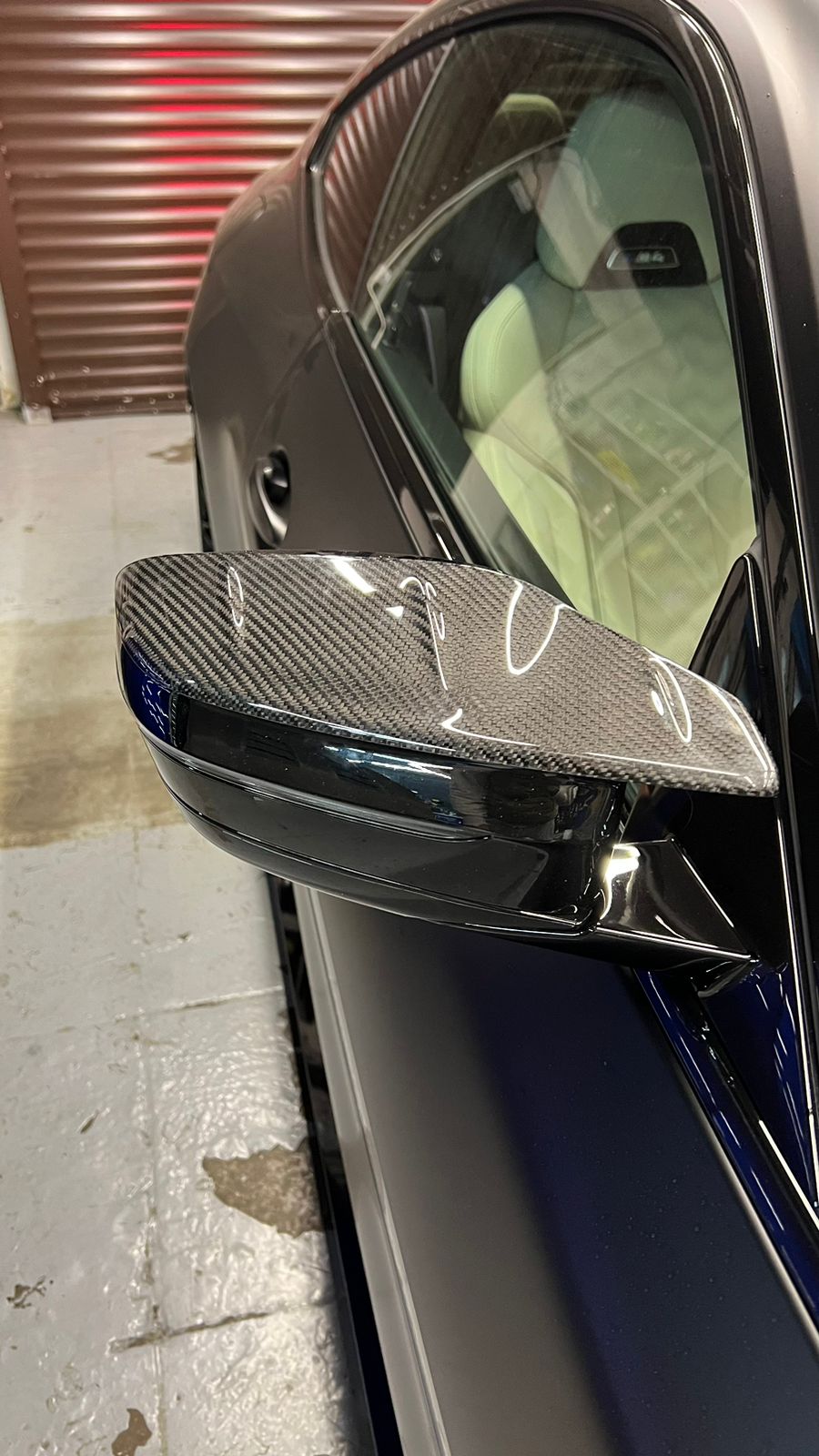 Mirrors Carbon for BMW M3 G80