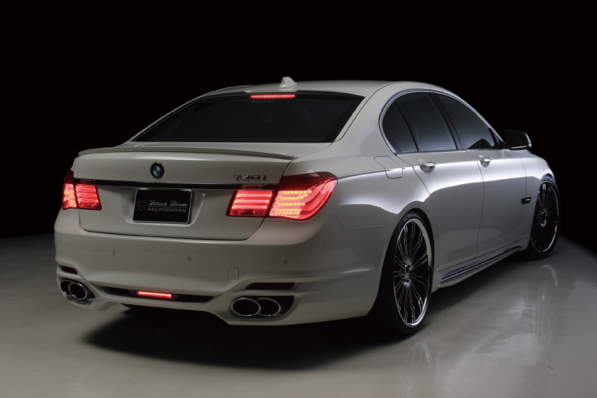Check our price and buy Wald Black Bison body kit for BMW 7 series F01/F02/F04