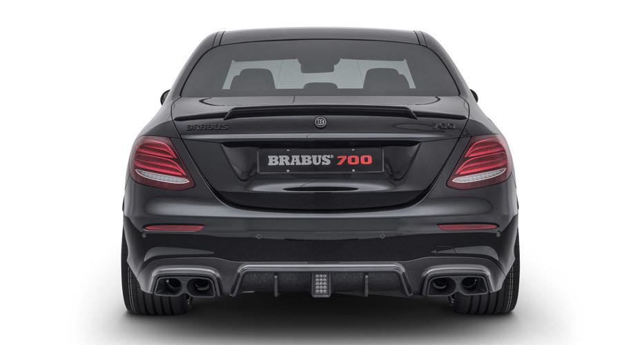 Rear spoiler attachment Brabus for Mercedes E-class AMG W213  AMG E 63