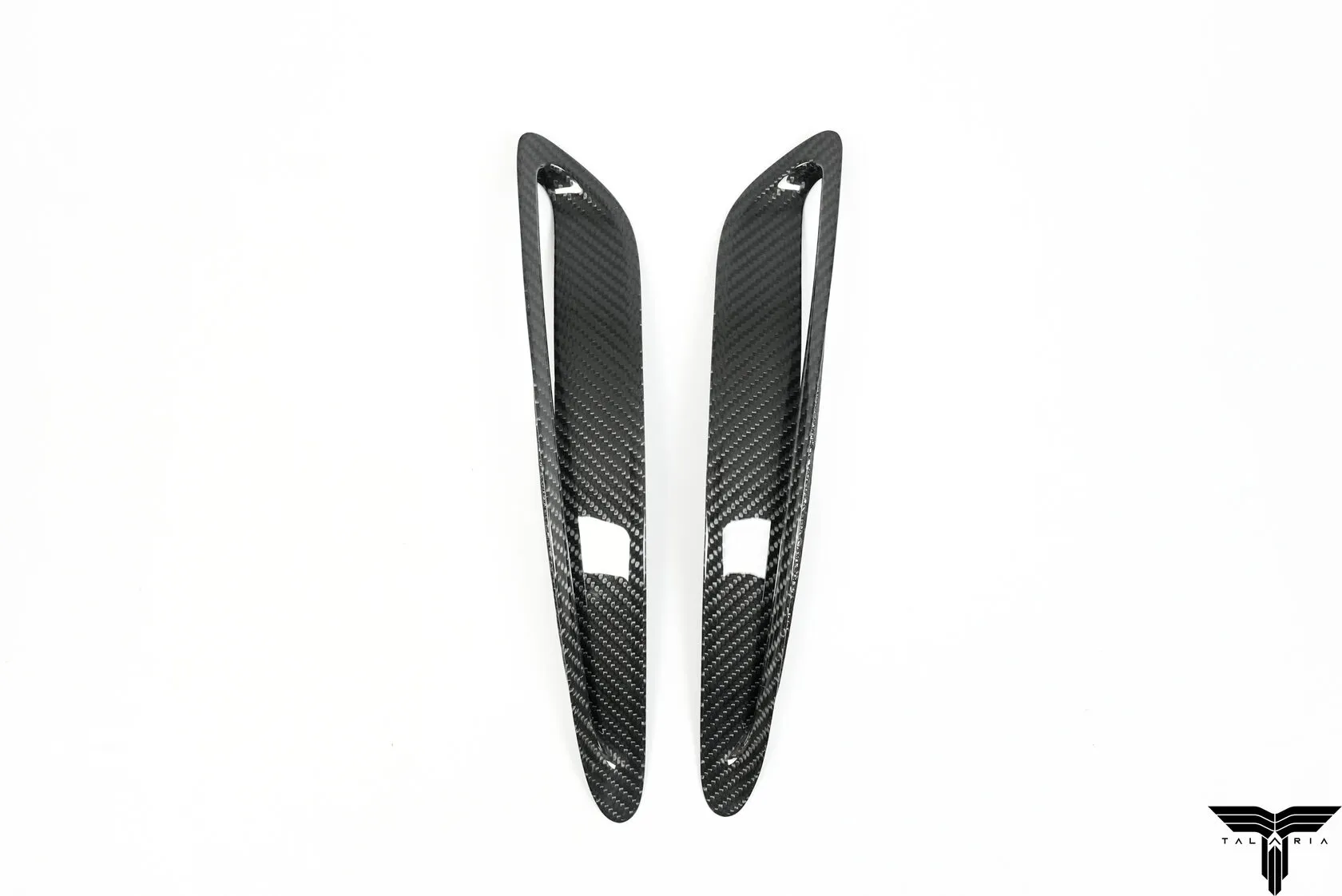 Hood air vent inserts Carbon Talaria for Toyota Supra A90/A91