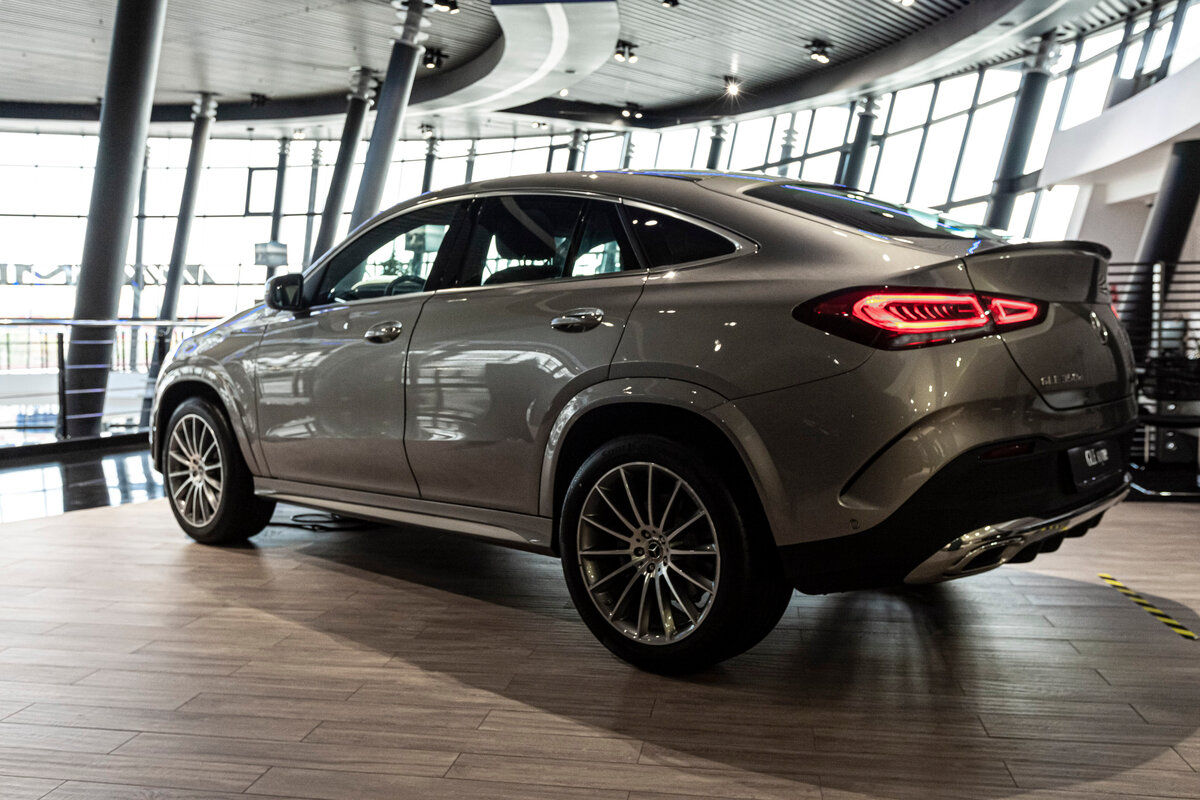 Buy New Mercedes-Benz GLE Coupe 350 d (C167)