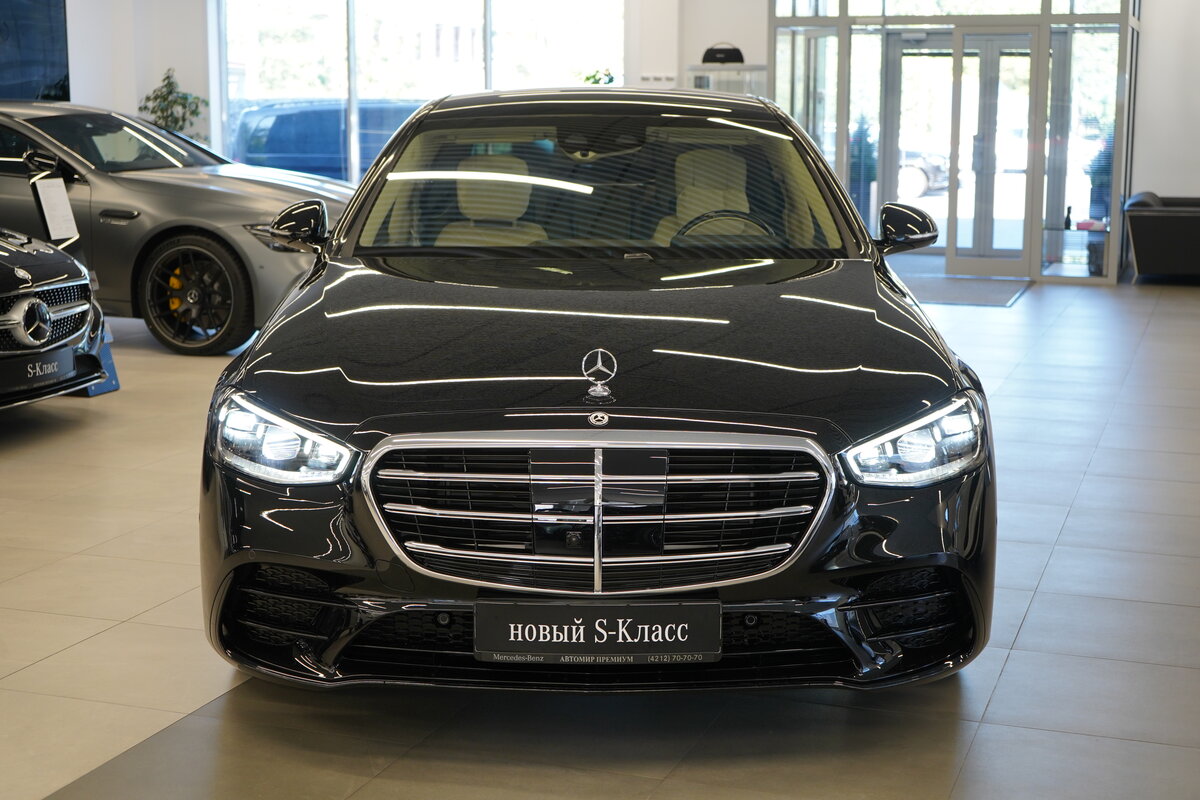 Check price and buy New Mercedes-Benz S-Class 450 Long (W223) For Sale