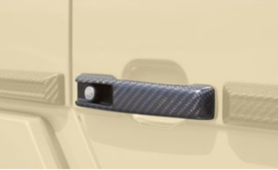 Carbon door handle Mansory for Mercedes G-class G500 / AMG G63 W463A