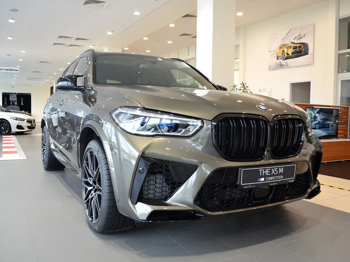 Check price and buy New BMW X5 M Competition (F95) For Sale