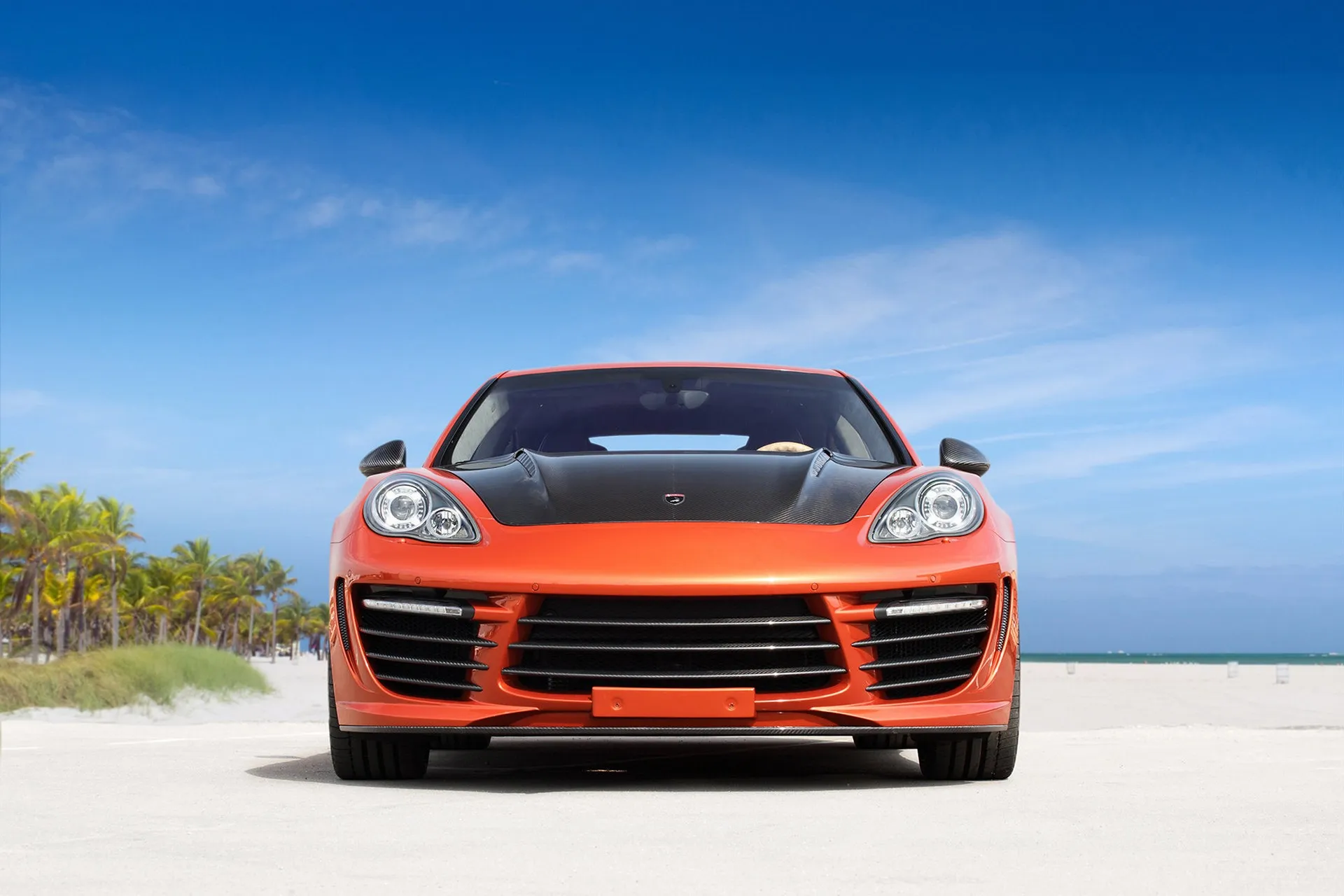 Check our price and buy Topcar Design body kit for Porsche Panamera GTR Edition