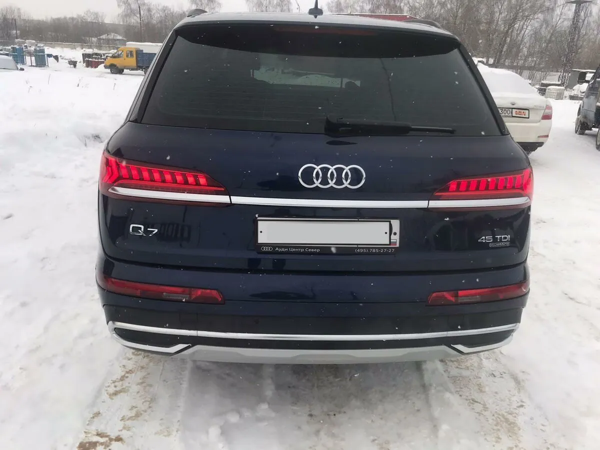 Check price and buy New Audi Q7 45 TDI (4M) Restyling For Sale