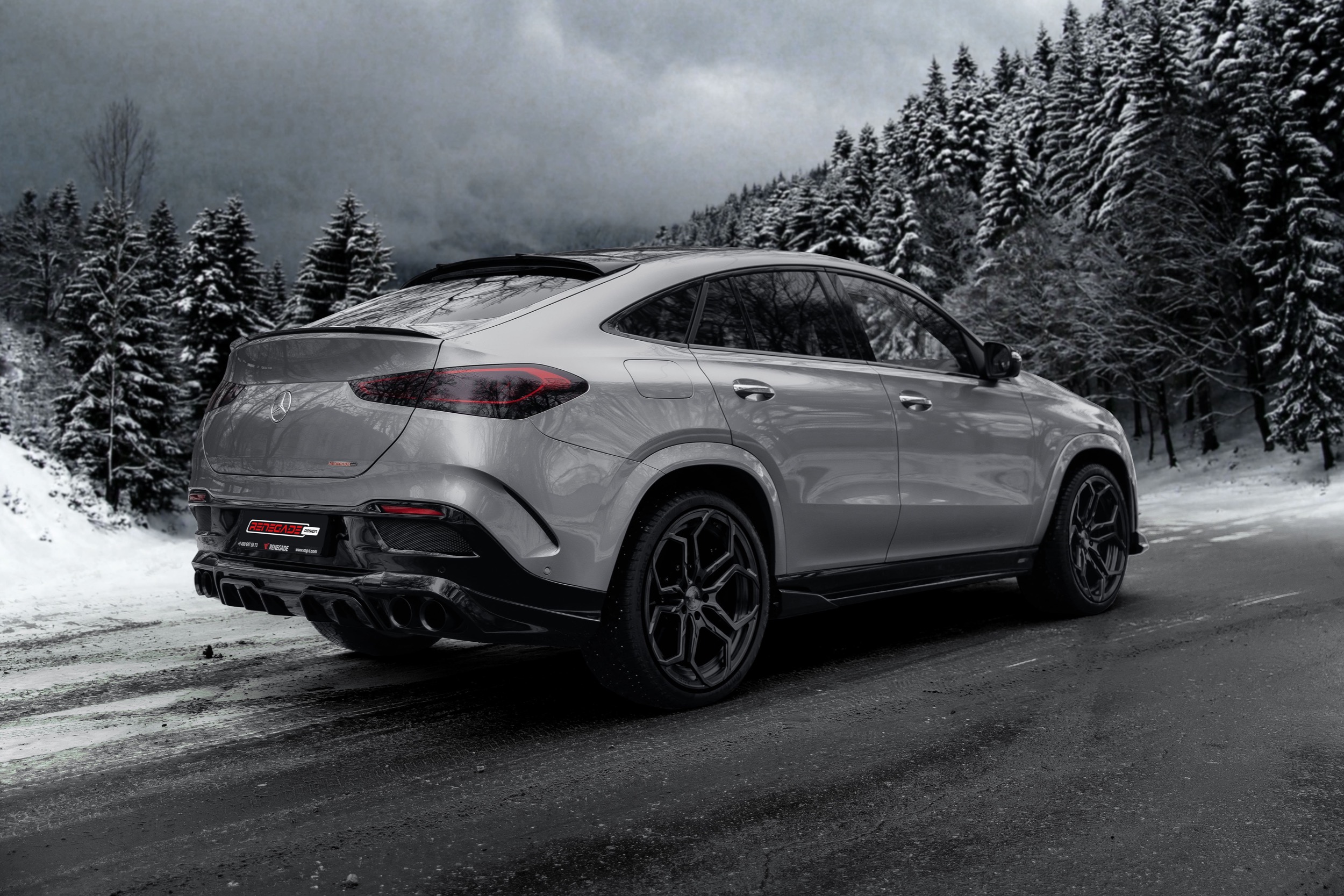 Check price and buy Renegade Design body kit for  Mercedes-Benz  GLE Coupe  C167