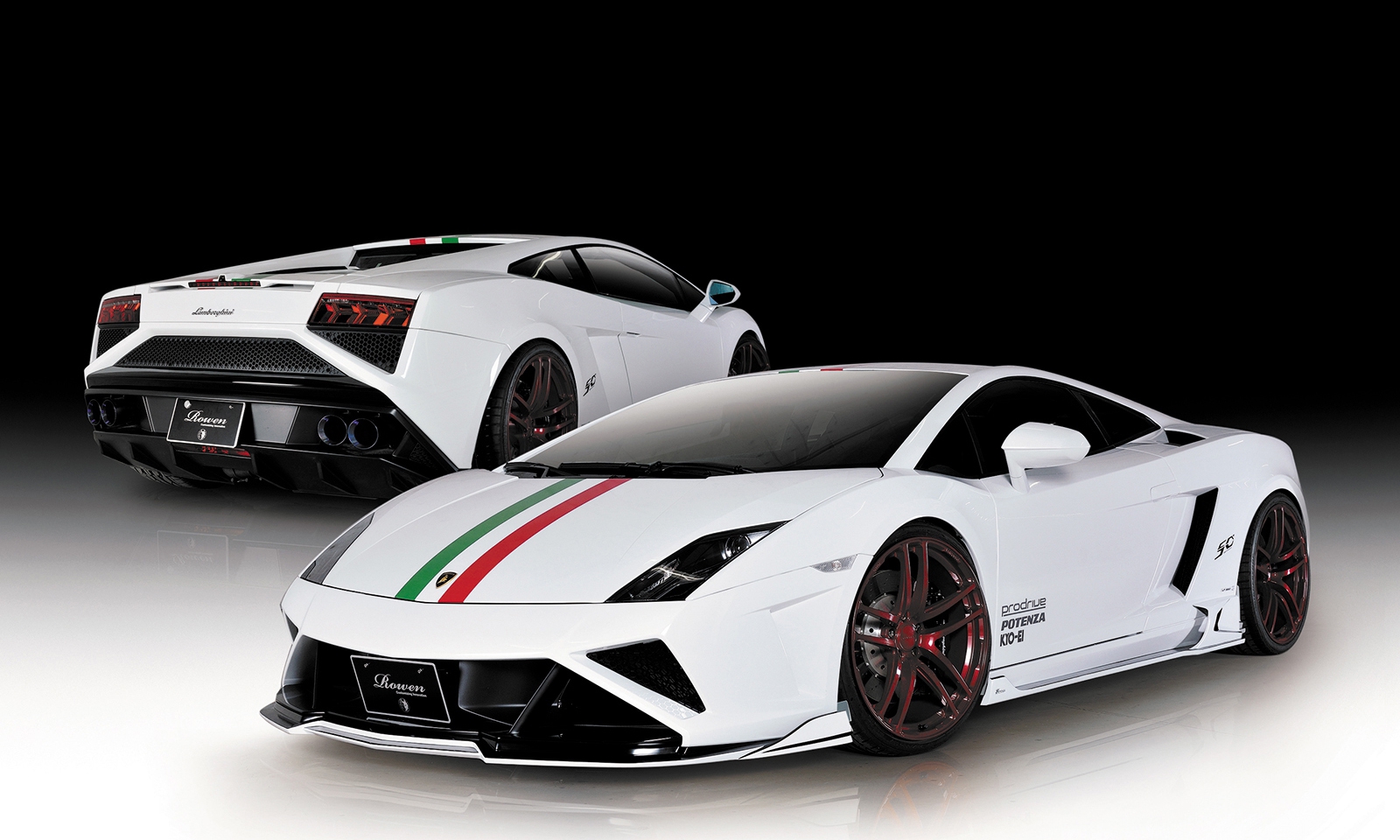 Check our price and buy Rowen body kit for Lamborghini Gallardo