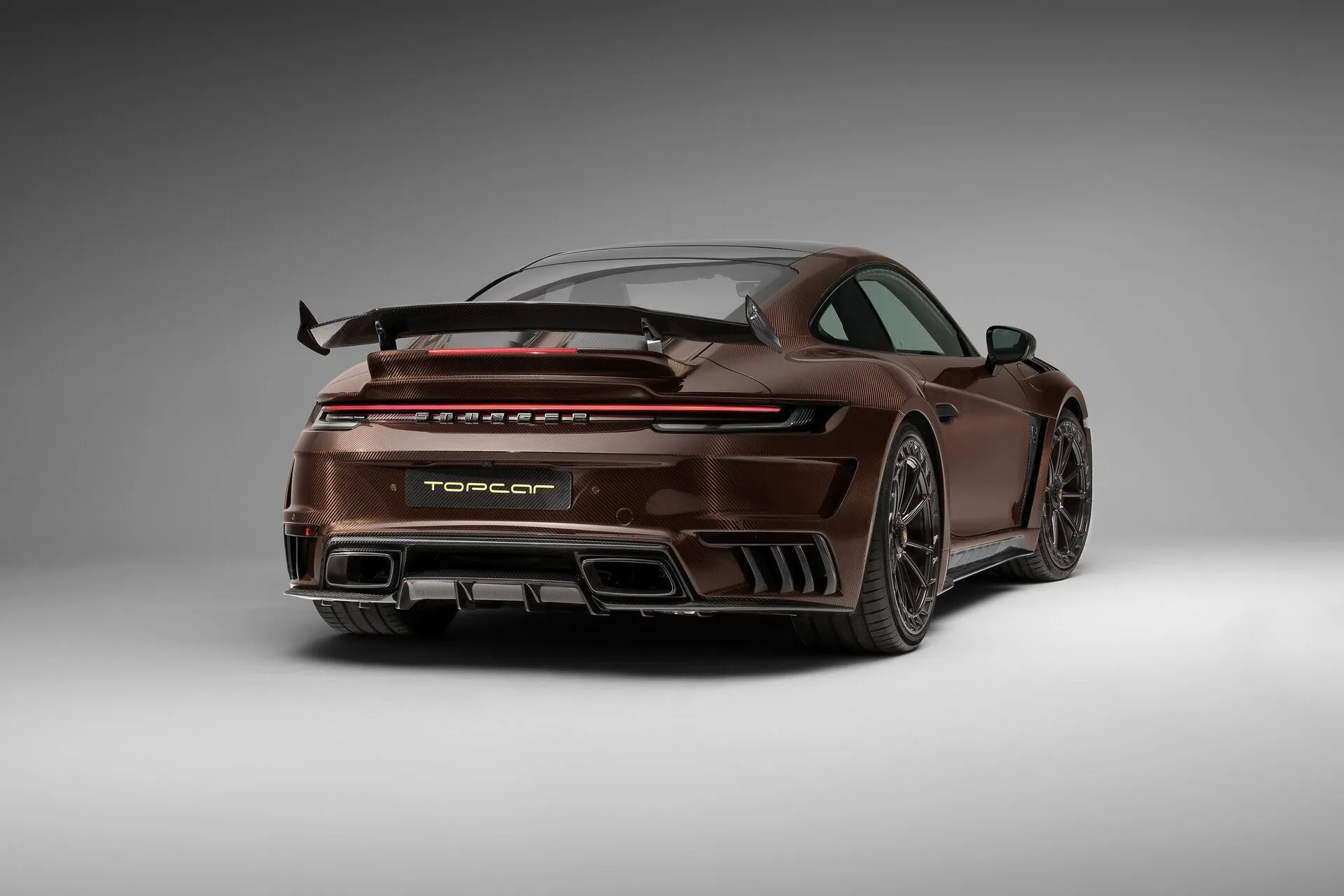 Check our price and buy Topcar Design body kit for Porsche 991 992 Stinger GTR Limited Carbon Edition