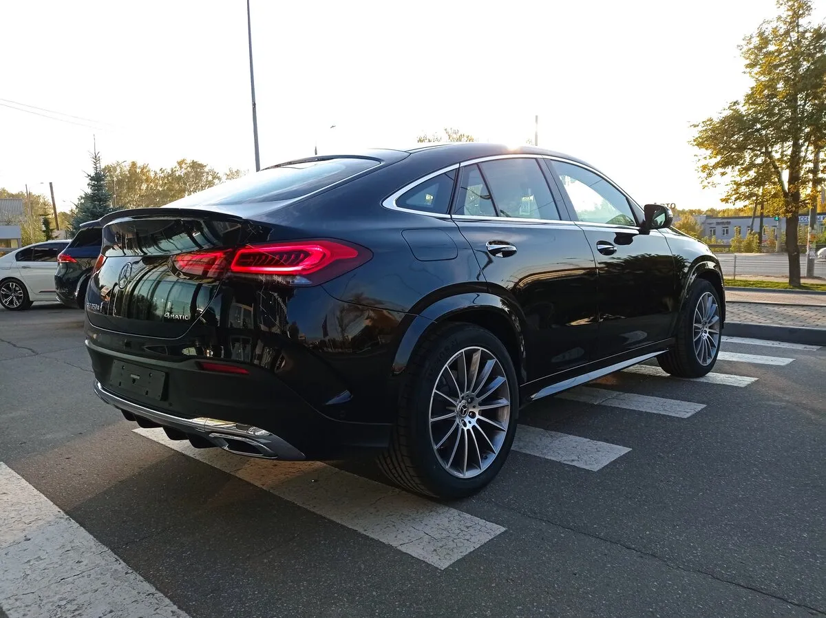 Buy New Mercedes-Benz GLE Coupe 350 d (C167)
