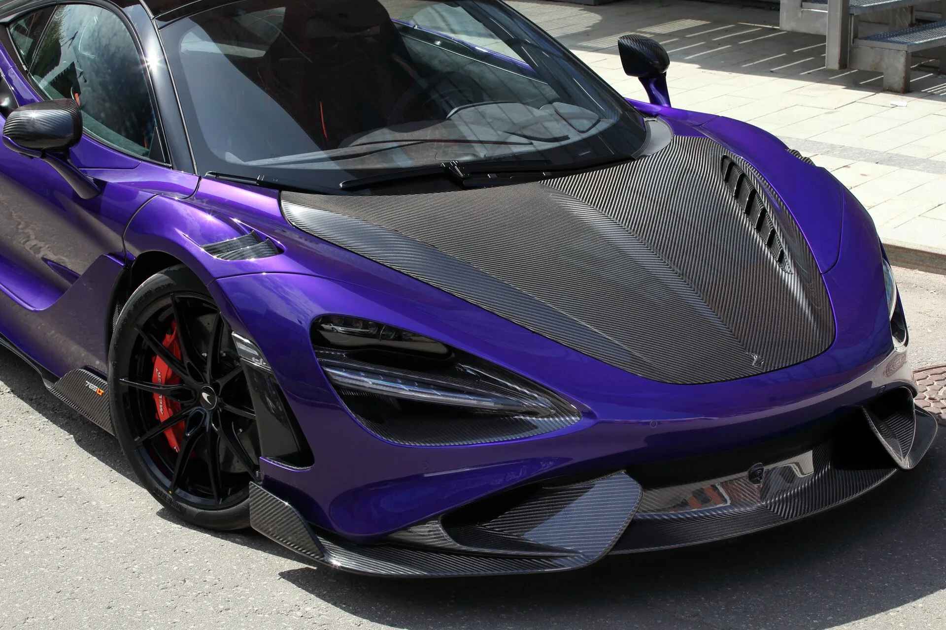 Check our price and buy Topcar Design body kit for McLaren 765 LT Coupe Carbon Edition!