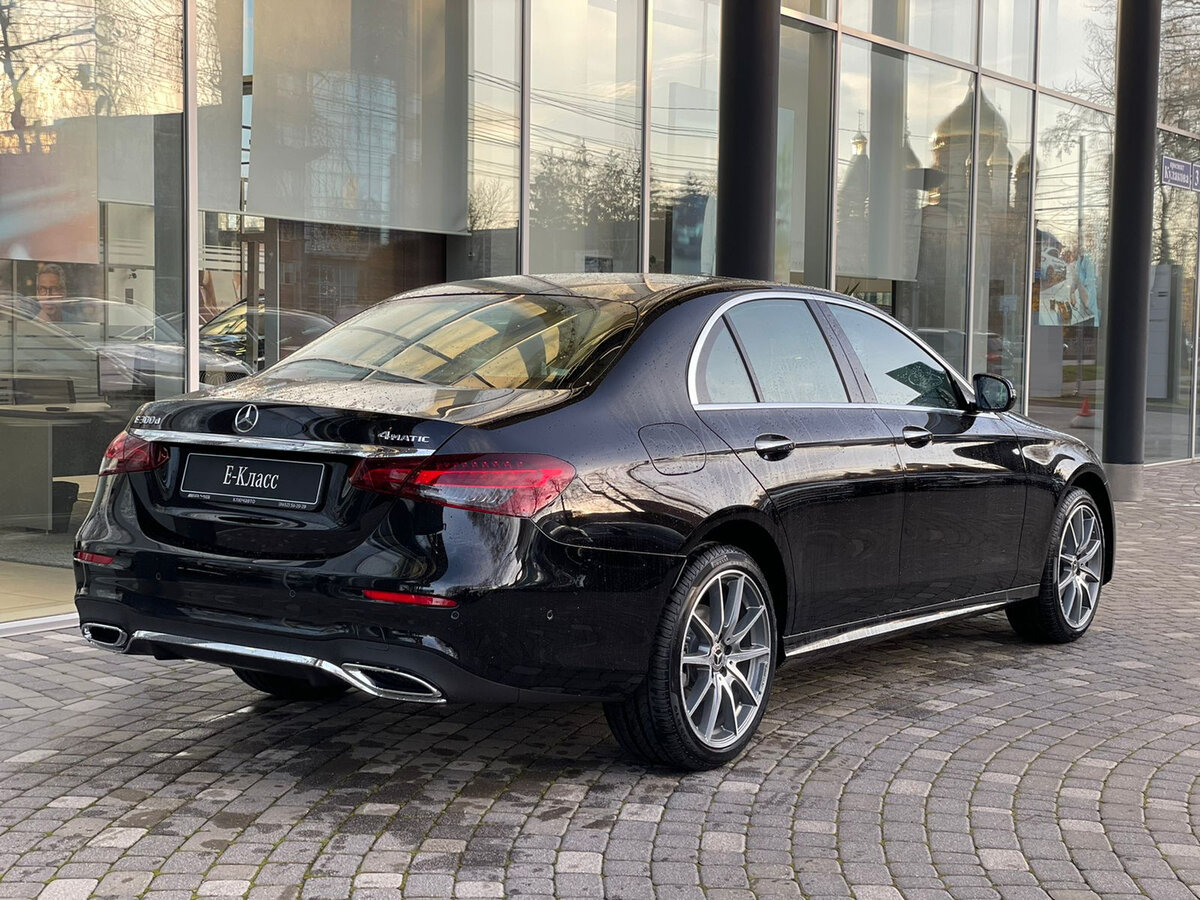 Check price and buy New Mercedes-Benz E-Class 300 d (W213, S213, C238) Restyling For Sale