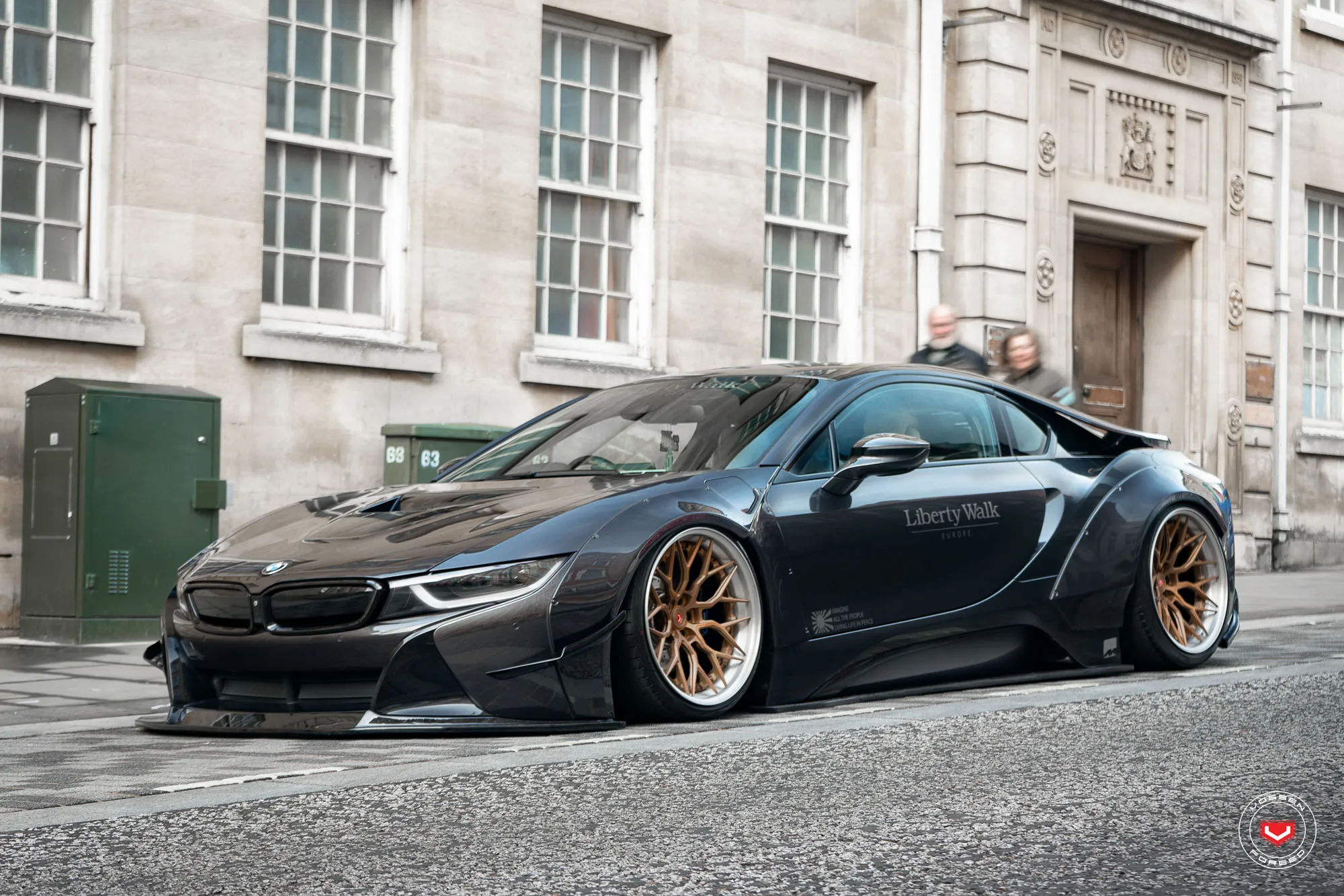 Vossen S17 01 3 PIECE 3-piece forged wheel — full set display