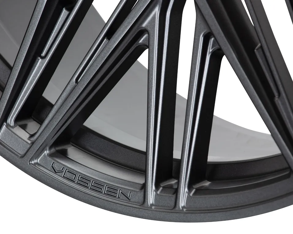 Vossen HF6 5 hybrid forged wheel — rear angle