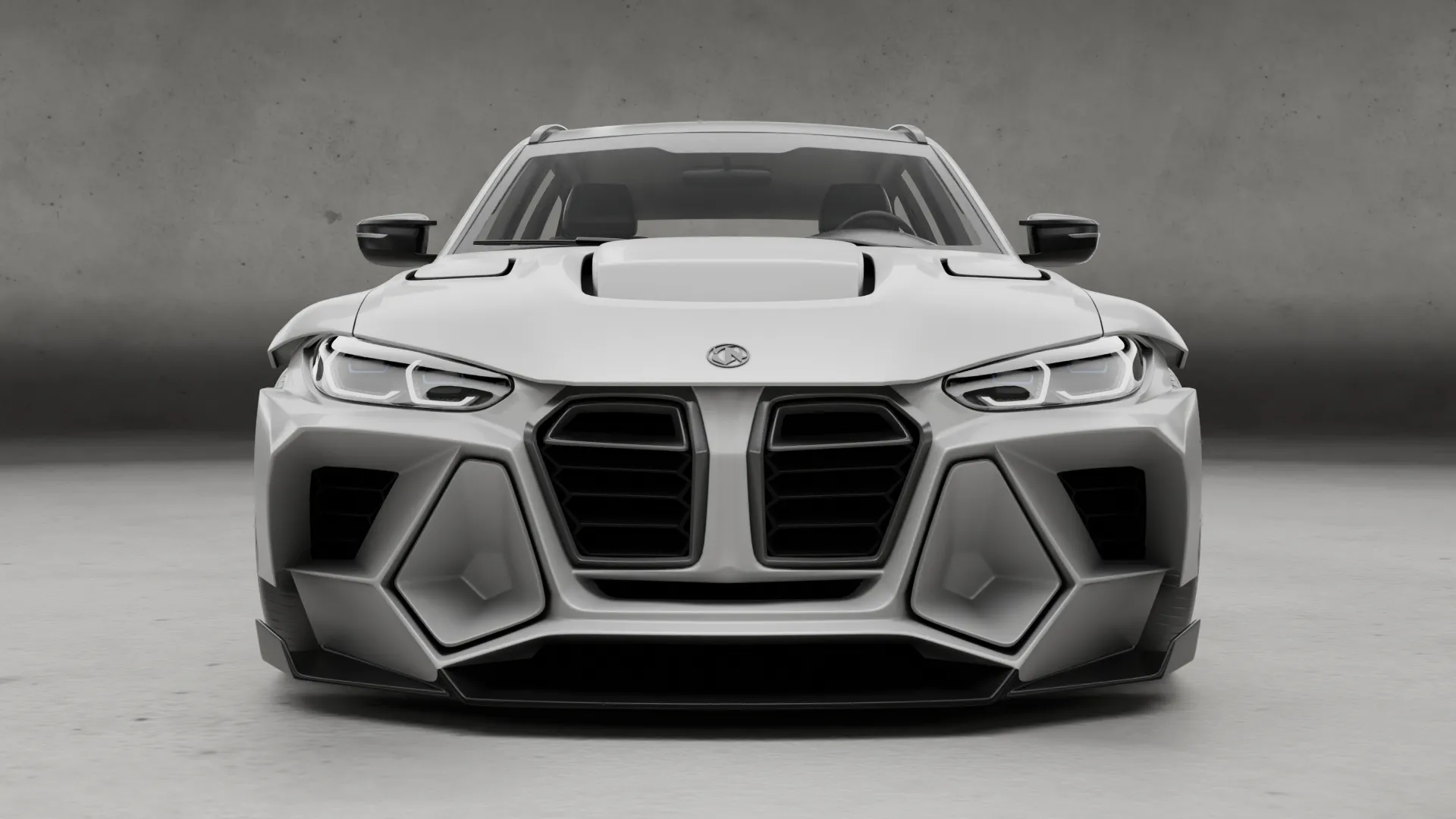 BMW М3 G81 Touring "Nimbus" Custom Wide Body Kit by Bête Noire