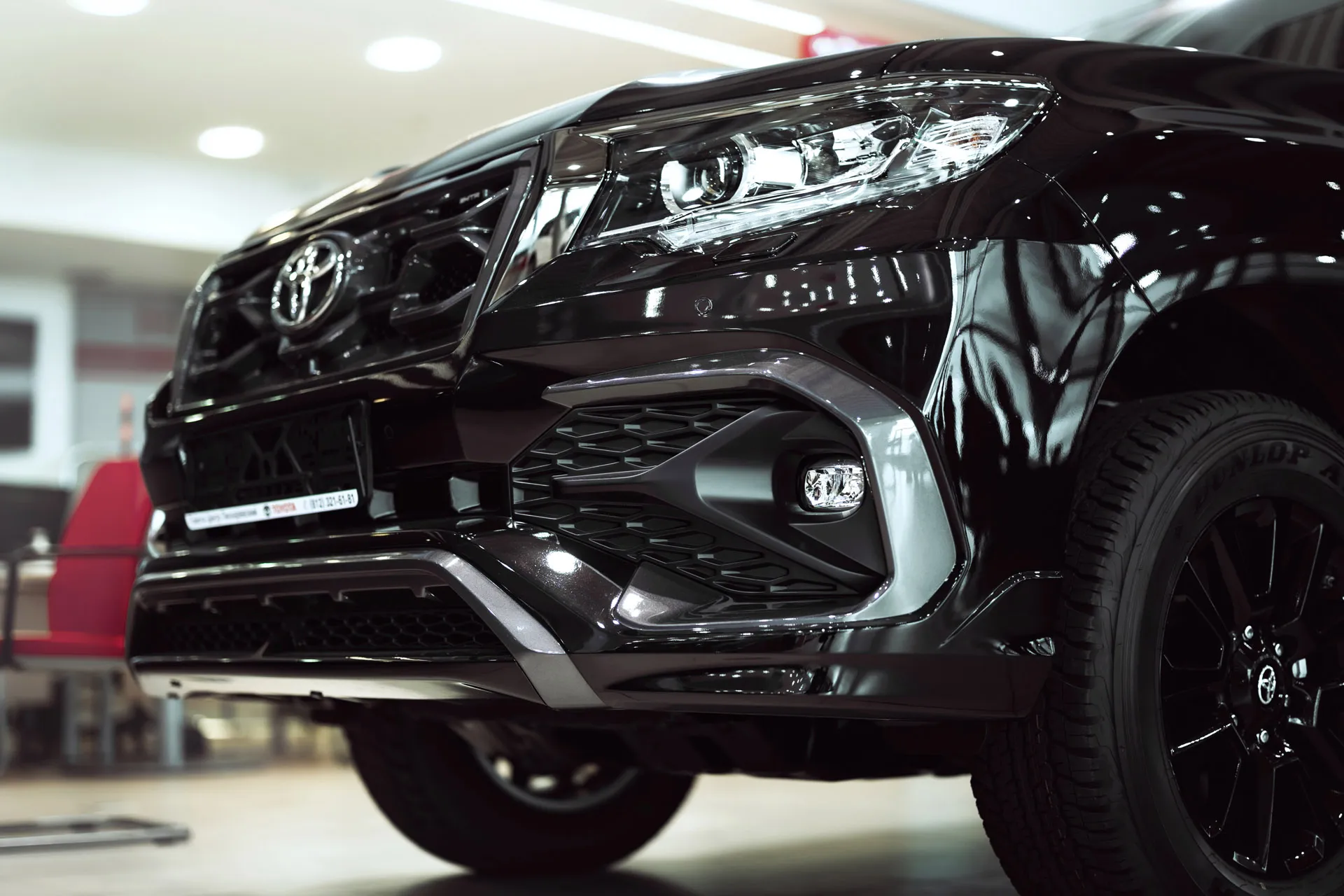 Front bumper for Toyota Land Cruiser Prado 150