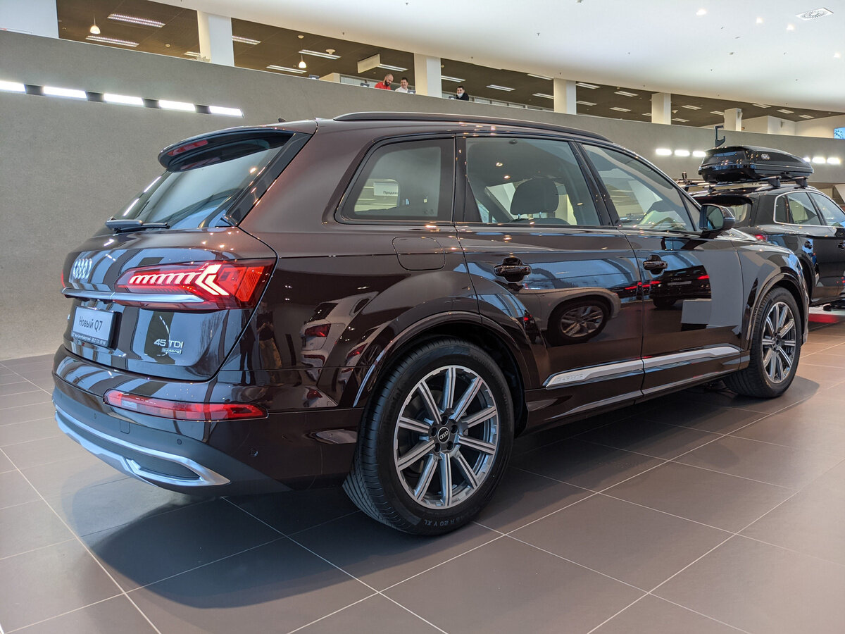 Check price and buy New Audi Q7 45 TDI (4M) Restyling For Sale