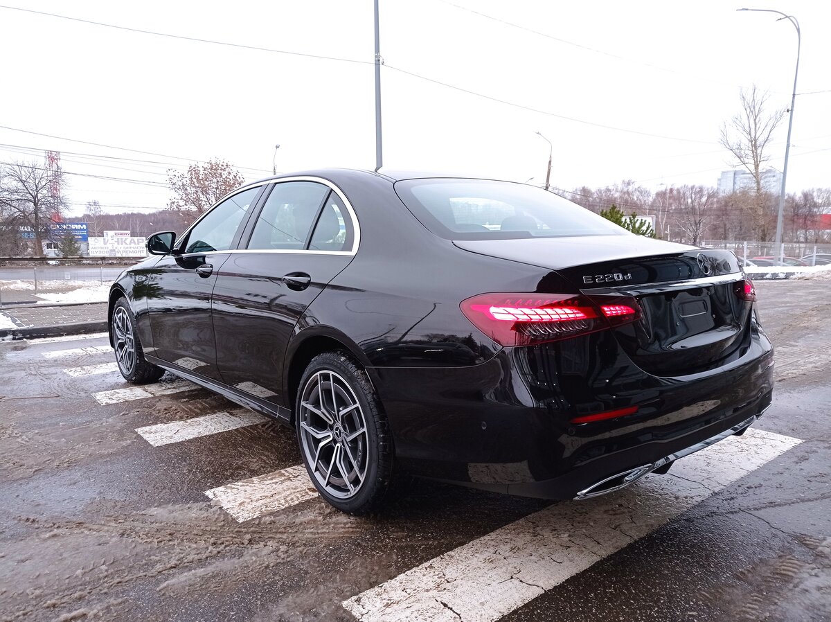 Check price and buy New Mercedes-Benz E-Class 220 d (W213, S213, C238) Restyling For Sale